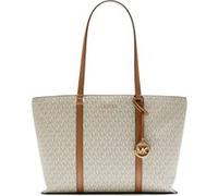 Michael Kors Large Tote Bag Vanilla/acorn Taille: OS | Cabas Outlet | Femme | Blanche
