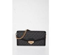 Michael Kors Large Wallet On A Chain Crossbody Black Taille: OS | Pochettes Outlet | Femme | Le Noir