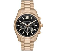 Michael Kors Layton Montre en Acier Inoxydable