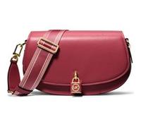 Michael Kors Leather Sling Messenger Cross Body Bag With Strap In Red Taille: OS | Sacs en bandoulière Outlet | Femme | Rouge