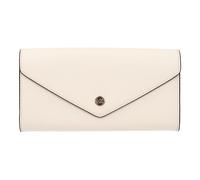 Michael Kors - Leather Wallet - Femme - Accessoires - Beige - Taille: ONE Size
