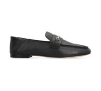 Michael Kors - Lena Leather Loafer - Femme - Chaussures - Noir - Taille: 35 EU