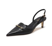 Michael Kors - Lena Sling Pump - Femme - Chaussures - Noir - Taille: 38 EU