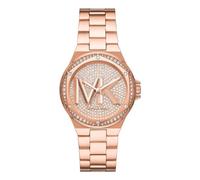 Montre Femme Michael Kors Lennox Gift Set MK1053SET blanc / or rose