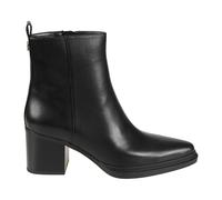 Michael Kors - Lex Leather Boot - Femme - Chaussures - Noir - Taille: 38 1/2 EU