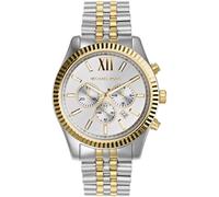 Michael Kors Lexington bicolore MK8344 Montre Homme Inoxydable argent doré