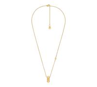 Michael Kors Lexington Colliers Laiton plaqué or MKJ8609710 - Femme - Laiton