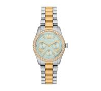 Michael Kors Lexington Femme Montre 34MM en Acier Inoxydable Bicolore, MK7609