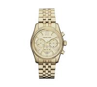 Michael Kors Lexington MK5556 - Mouvement Quartz - Affichage Analogique - Or et Cadran Or - Femme
