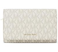 Michael Kors LG Coin Wallet Vanilla/ACRN One Size