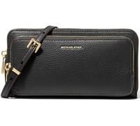Michael Kors LG CONTINENTAL XBODY BLACK