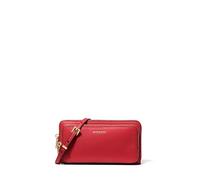 Michael Kors LG CONTINENTAL XBODY CRIMSON