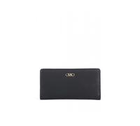 Michael Kors - LG Slim Snap Wallet - Femme - Accessoires - Noir - Taille: ONE Size