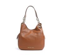 Michael Kors Lillie Sac fourre-tout marron, cuir de vache grainé, femme