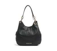 Michael Kors Lillie Sac fourre-tout noir, cuir de vache grainé, femme