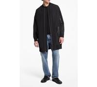 Michael Kors Long Bomber Black Taille: M | Blousons d'aviateurs Outlet | Homme | Le Noir