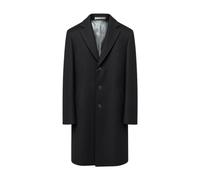Michael Kors - Long Melton Wool Coat - Homme - Manteaux - Noir - Taille: L