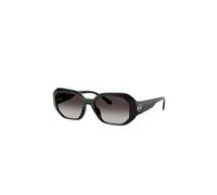 Michael Kors Femme Michael Kors MK2240U SIESTA KEY 30058G Lunettes de soleil Injecté Noir Gris Géométrique Normale Ombré