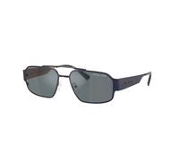 Michael Kors - Lunettes de soleil Cape Town - Homme - Accessoires - Bleu - Taille: 58 MM
