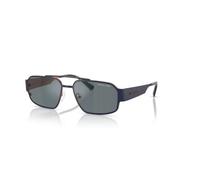Michael Kors - Lunettes de soleil Cape Town - Homme - Accessoires - Bleu - Taille: 58 MM