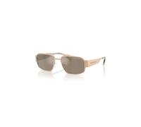 Michael Kors - Lunettes de soleil Cape Town - Homme - Accessoires - Jaune - Taille: 58 MM