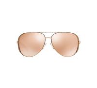 Michael Kors Lunettes de Soleil CHELSEA MK 5004 Rose Gold Taupe/Rose Gold Mirror 59/13/135 femme