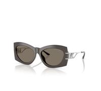 Michael Kors - Lunettes de soleil élégantes au design unique - Femme - Accessoires - Gris - Taille: 57 MM