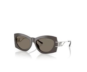 Michael Kors - Lunettes de soleil élégantes au design unique - Femme - Accessoires - Gris - Taille: 57 MM