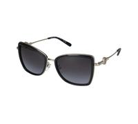 Michael Kors - Lunettes de soleil élégantes avec code Upc - Femme - Accessoires - Gris - Taille: 55 MM