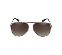 Michael Kors - Lunettes de soleil élégantes avec code Upc - Femme - Accessoires - Jaune - Taille: 60 MM