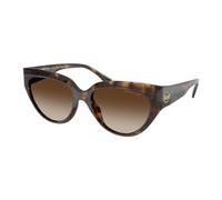 Michael Kors - Lunettes de soleil élégantes Boca Raton - Femme - Accessoires - Brun - Taille: 55 MM
