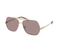 Michael Kors - Lunettes de soleil élégantes Mk1173 Denver 1014La - Femme - Accessoires - Jaune - Taille: 58 MM