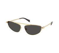 Michael Kors - Lunettes de soleil élégantes modèle Buenos Aires - Femme - Accessoires - Jaune - Taille: 60 MM