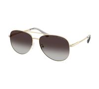 Michael Kors - Lunettes de soleil élégantes Perledo 10148G - Femme - Accessoires - Jaune - Taille: 58 MM