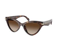 Michael Kors - Lunettes de soleil élégantes Roanoke Bleu - Femme - Accessoires - Brun - Taille: 52 MM