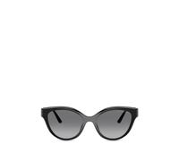 Michael Kors Femme Michael Kors MK2271U NAGOYA 3005T3 Lunettes de soleil Injecté Noir Gris Cat Eye Polarisé