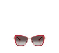 Michael Kors Lunettes de soleil Femme Sea Island MK1178 40578G Métal rouge 55 mm