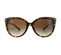 Michael Kors Lunettes de Soleil Jan 2045 3006/13 Havane Foncé Dégradé Brun