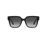 Michael Kors Lunettes de soleil Karlie Noir 54 mm Dégradé gris foncé