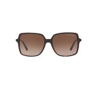 Michael Kors Femme MK2098U ISLE OF PALMS 378113 Lunettes de soleil Acétate Tortue Carré Normale Ombré