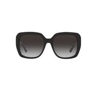 Michael Kors Femme MK2140 MANHASSET 30058G Lunettes de soleil Acétate Noir Gris Carré Normale Ombré