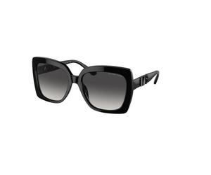Michael Kors - Lunettes de soleil noires élégantes - unisex - Accessoires - Noir - Taille: 57 MM