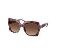 Michael Kors - Lunettes de soleil polarisées dégradé marron - unisex - Accessoires - Brun - Taille: 57 MM