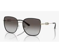 Michael Kors Lunettes MK1129J Empire Carré 2 10148G Or Noir Avec / Gris Verres