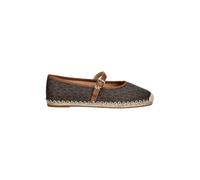 Michael Kors - Lynn Ballet Espadrille - Femme - Chaussures - Brun - Taille: 35 EU