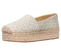 Michael Kors Lynn Espadrille Ballerines plates pour femme, vanille, 38 EU