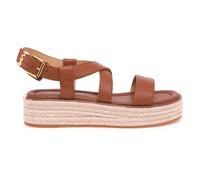 Michael Kors - Lynn Espadrille Sandal - Femme - Chaussures - Brun - Taille: 40 1/2 EU
