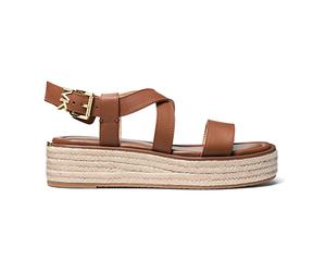 Michael Kors - Lynne Sandal - Femme - Chaussures - Brun - Taille: 40 EU