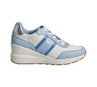 Michael Kors - Mabel Canvas Trainer - Femme - Chaussures - Bleu - Taille: 40 EU