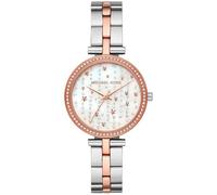 Michael Kors Maci Montre à Quartz Or Rose/argenté...